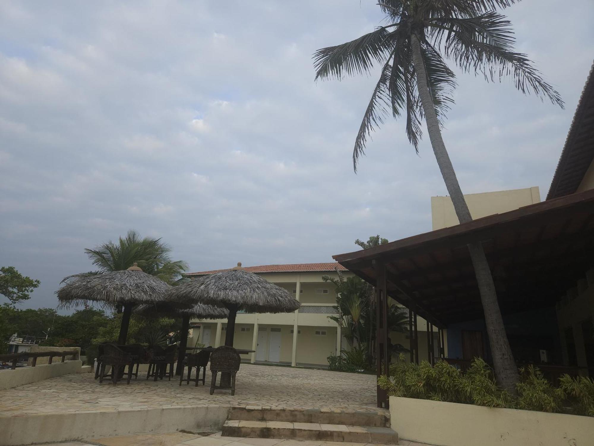 Malie Hotel Águas Belas Zewnętrze zdjęcie
