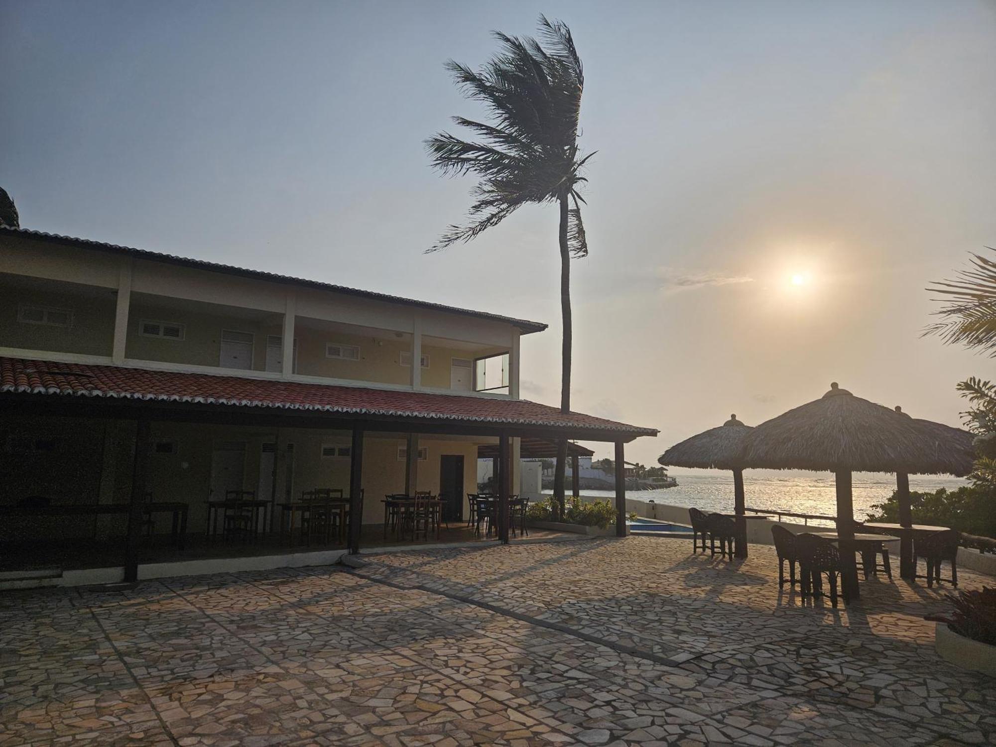 Malie Hotel Águas Belas Zewnętrze zdjęcie